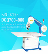 Máy cắt vòng ngành may khổ 900 không biến tần